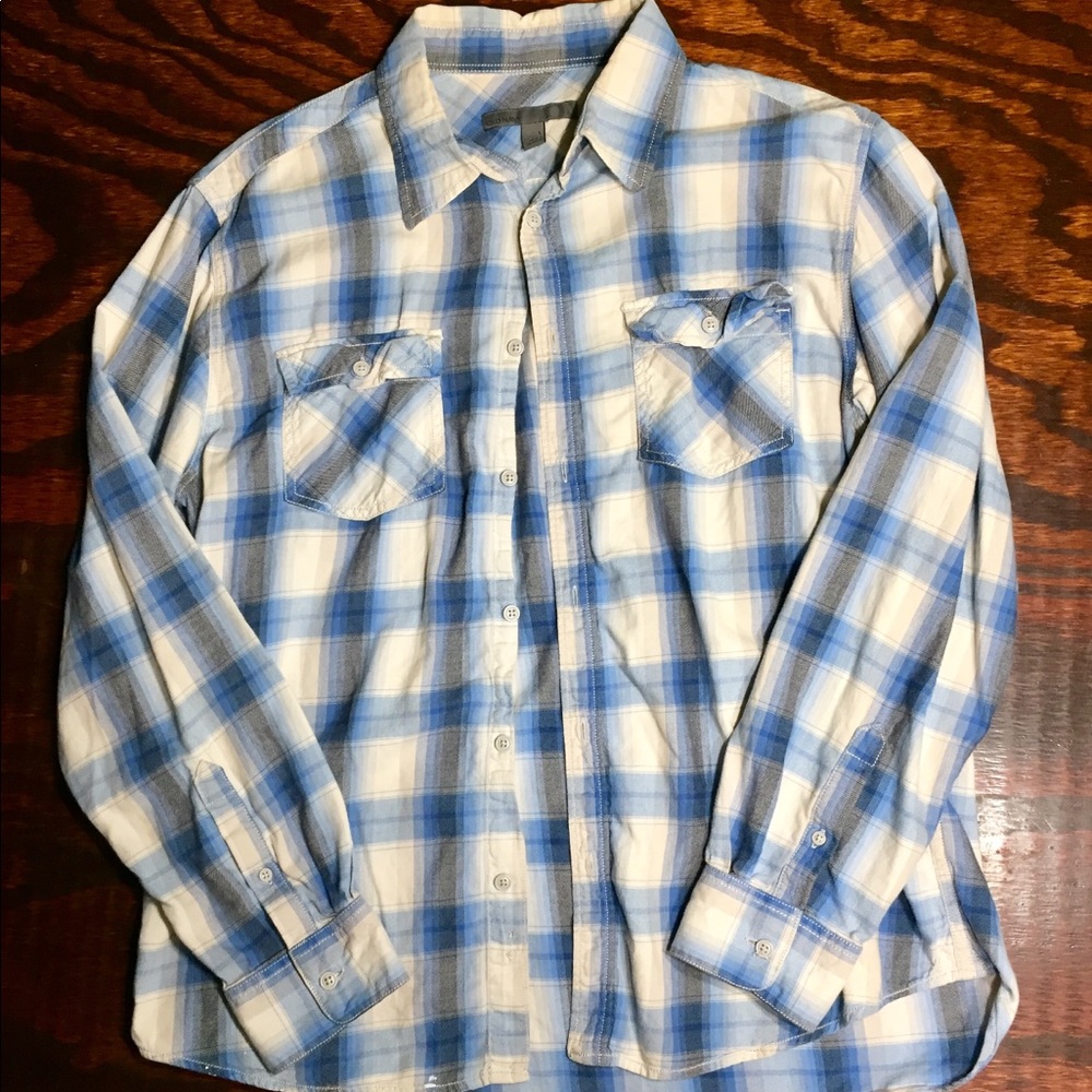 Long sleeve button up shirt